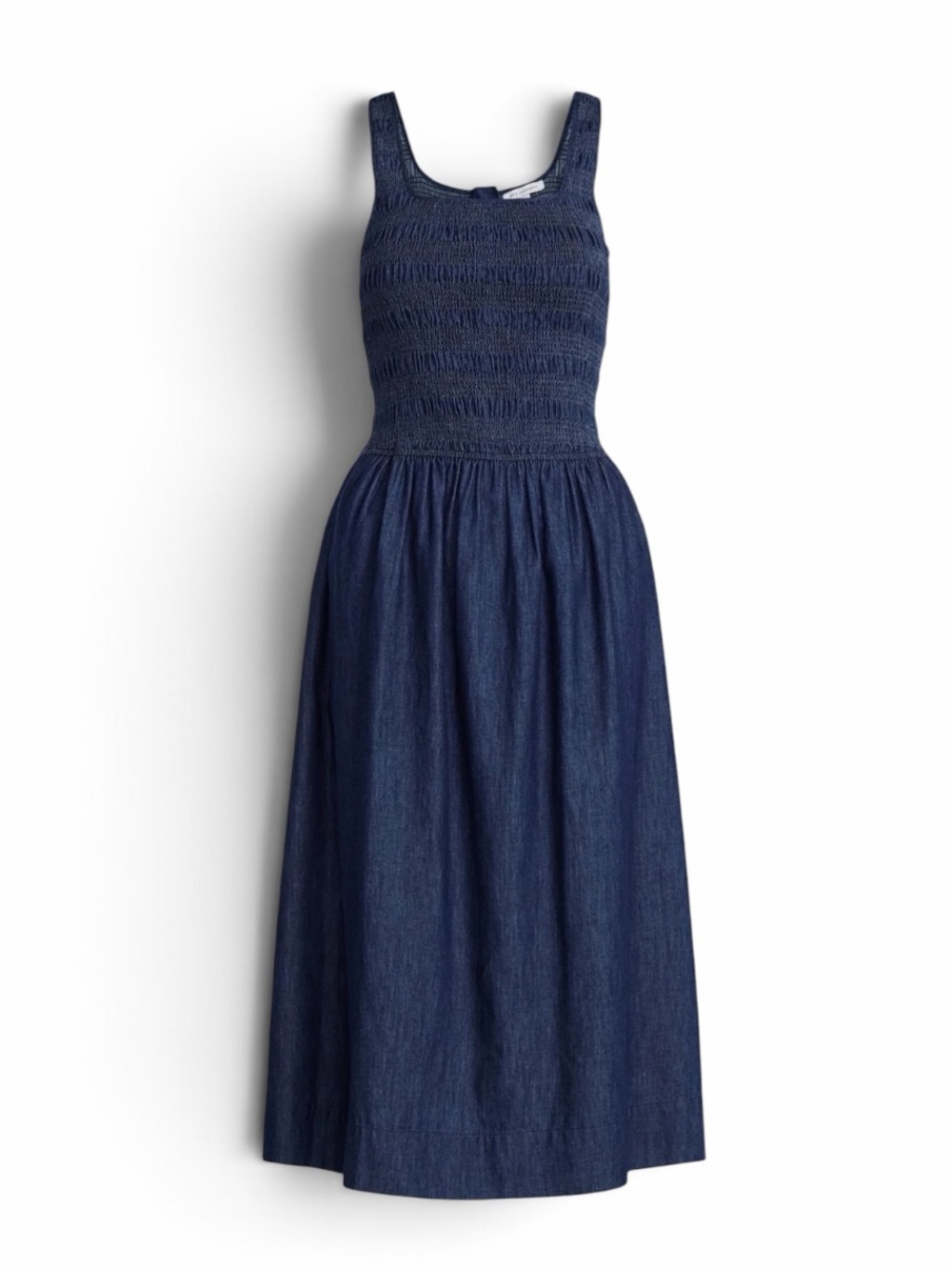 Free Assembly Smocked Midi Dress